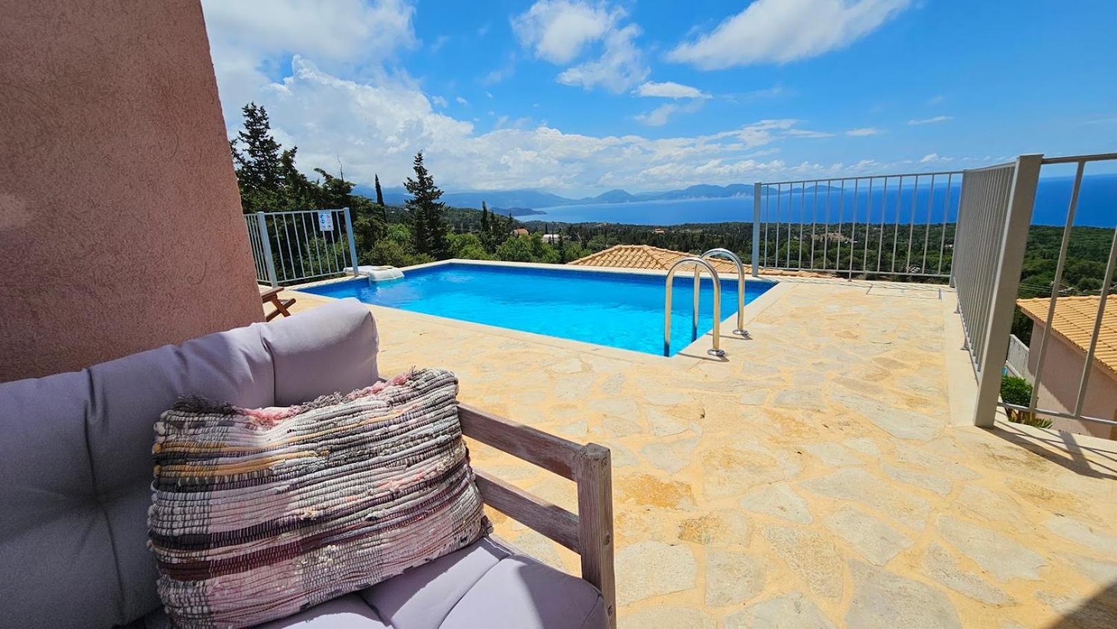 Villa Dioni Fiskardo Zewnętrze zdjęcie