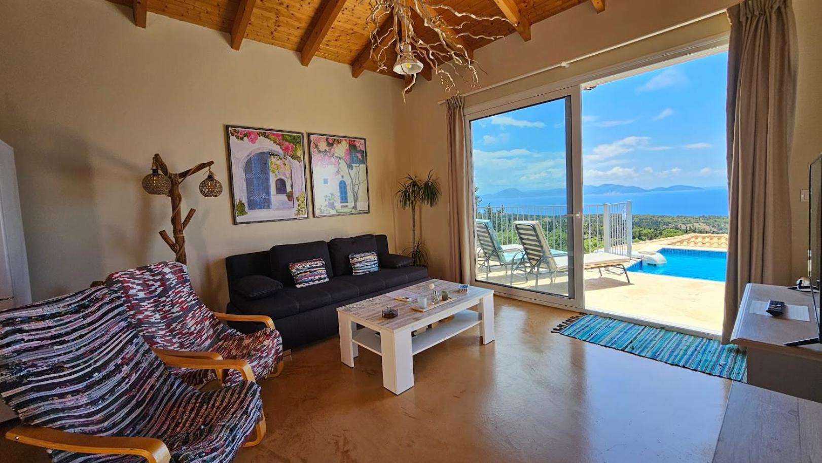 Villa Dioni Fiskardo Zewnętrze zdjęcie